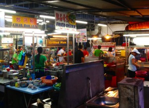 Local hawker food, Maclister Road, Georgetown, Penang