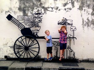 Street Art, Georgetown, Penang