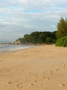 Beach at Batu Ferringhi, Penang