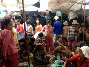 Bustling Siem Reap Market