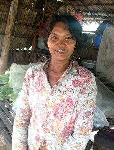 Beautiful faces of Siem Reap, rice farmer