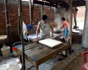 Family Tofu business, Siem Reap, Cambodia