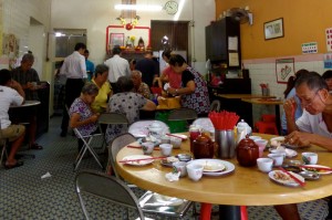 Dim Sum Restaurant, downtown Georgetown, Penang