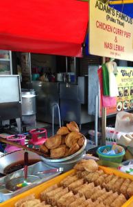 Curry Puffs, Pulau Tikkus Market, Georgetown, Penang