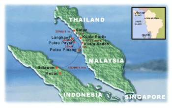 Langkawi map